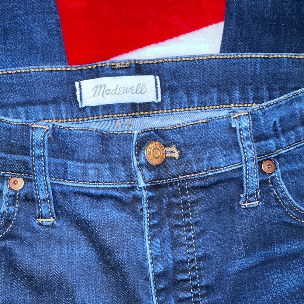 Madewell 9” High-Rise Skinny Jeans - Size 32 - Picture 3 of 8